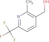 [2-Methyl-6-(trifluoromethyl)pyridin-3-yl]methanol