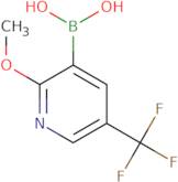 2-Methoxy-5-trifluoroMethylpyridine-3-boronic acid