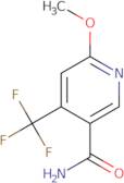 6-Methoxy-4-(Trifluoromethyl)-3-Pyridinecarboxamide