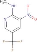 N-Methyl-3-Nitro-5-(Trifluoromethyl)-2-Pyridinamine