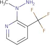 2-(1-Methylhydrazinyl)-3-(Trifluoromethyl)-Pyridine