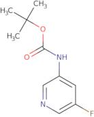 2-Methyl-2-Propanyl (5-Fluoro-3-Pyridinyl)Carbamate