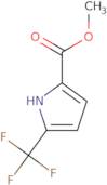 Methyl 5-(trifluoromethyl)-1H-pyrrole-2-carboxylate