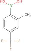 B-[2-Methyl-4-(Trifluoromethyl)Phenyl]-Boronic Acid