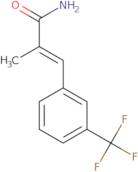 2-Methyl-3-(3-(Trifluoromethyl)Phenyl)-2-Propenamide