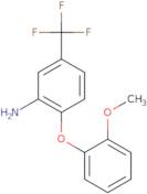 2-(2-Methoxyphenoxy)-5-(Trifluoromethyl)-Benzenamine