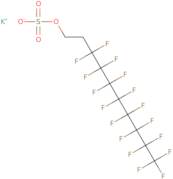 Mono[2-(perfluorooctyl)ethyl] Sulfate Potassium Salt