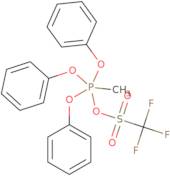 Methyltriphenoxyphosphonium Trifluoromethanesulfonate