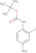 2-Methyl-2-Propanyl (4-Amino-2-Fluorophenyl)Carbamate