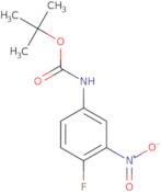 2-Methyl-2-Propanyl (4-Fluoro-3-Nitrophenyl)Carbamate