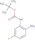 2-Methyl-2-Propanyl (2-Amino-5-Fluorophenyl)Carbamate