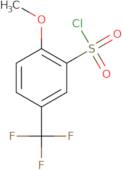 2-Methoxy-5-(trifluoromethyl)benzenesulfonyl chloride