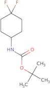 2-Methyl-2-propanyl (4,4-difluorocyclohexyl)carbamate