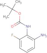 2-Methyl-2-propanyl (2-amino-6-fluorophenyl)carbamate