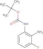 2-Methyl-2-propanyl (2-amino-3-fluorophenyl)carbamate