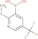 2-Methylthio-5-trifluoroMethylpyridine-3-boronic acid