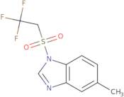 5-Methyl-1-(2,2,2-Trifluoroethylsulfonyl)Benzimidazole