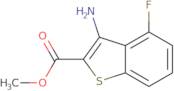 Methyl 3-Amino-4-Fluoro-1-Benzothiophene-2-Carboxylate