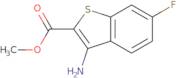 Methyl 3-Amino-6-Fluoro-1-Benzothiophene-2-Carboxylate