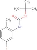 2-Methyl-2-Propanyl (5-Fluoro-2-Methylphenyl)Carbamate