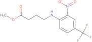 Methyl 4-[2-Nitro-4-(Trifluoromethyl)Anilino]Butanoate