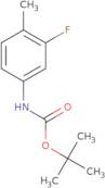 2-Methyl-2-Propanyl (3-Fluoro-4-Methylphenyl)Carbamate