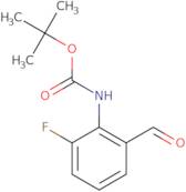 2-Methyl-2-propanyl (2-fluoro-6-formylphenyl)carbamate