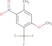 1-Methoxy-5-Methyl-4-Nitro-2-(Trifluoromethyl)-Benzene