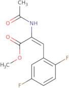 Methyl (2E)-2-acetamido-3-(2,5-difluorophenyl)acrylate