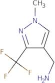 1-Methyl-3-(trifluoromethyl)-1h-pyrazole-4-methanamine