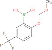 2-MethoxyMethoxy-5-(trifluoroMethyl)phenylboronic acid