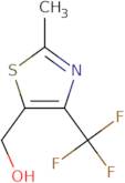 [2-Methyl-4-(Trifluoromethyl)-1,3-Thiazol-5-Yl]Methanol