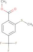 2-Methylthio-4-trifluoromethylbenzoic Acid Methyl Ester