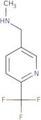 N-Methyl-1-[6-(trifluoromethyl)-3-pyridinyl]methanamine