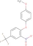 1-(4-Methoxyphenoxy)-2-Nitro-4-(Trifluoromethyl)-Benzene