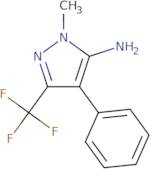 1-Methyl-4-Phenyl-3-(Trifluoromethyl)-1H-Pyrazol-5-Amine