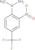 1-Methyl-1-[2-Nitro-4-(Trifluoromethyl)Phenyl]-Hydrazine