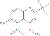4-Methoxy-6-Methyl-5-Nitro-2-(Trifluoromethyl)-Quinoline