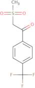 2-(Methylsulfonyl)-1-[4-(Trifluoromethyl)Phenyl]Ethanone