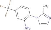 2-(2-Methyl-1H-Imidazol-1-Yl)-5-(Trifluoromethyl)Aniline