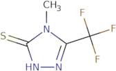 4-Methyl-5-(Trifluoromethyl)-1,2,4-Triazolin-3(2H)-Thione