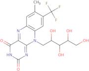 7-Methyl-8-Trifluoromethyl-10-(1'-D-Ribityl)Isoalloxazine