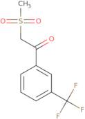 2-(Methylsulfonyl)-1-[3-(Trifluoromethyl)Phenyl]-Ethanone