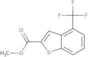 Methyl 4-(Trifluoromethyl)-1-Benzothiophene-2-Carboxylate