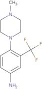 4-(4-Methyl-Piperazin-1-Yl)-3-Trifluoromethyl-Phenylamine
