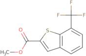 Methyl 7-(Trifluoromethyl)-1-Benzothiophene-2-Carboxylate