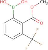 2-(Methoxycarbonyl)-3-(trifluoroMethyl)phenylboronic acid