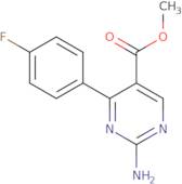 Methyl 2-aMino-4-(4-fluorophenyl)pyriMidine-5-carboxylate