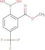 2-(Methoxycarbonyl)-4-(trifluoroMethyl)phenylboronic acid