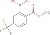 2-(Methoxycarbonyl)-5-(trifluoroMethyl)phenylboronic acid